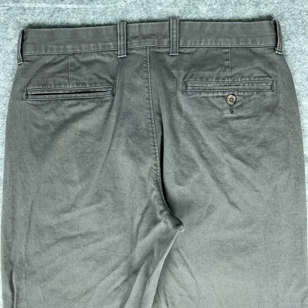 J Crew‎ Pants Mens 32x32 Dark Gray Athletic Fit Flex Stretch Performance Chino